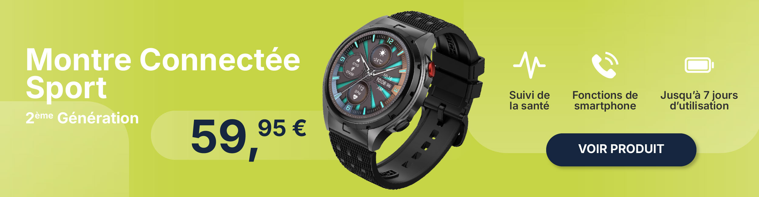 Image of Smartwatch Desportivo