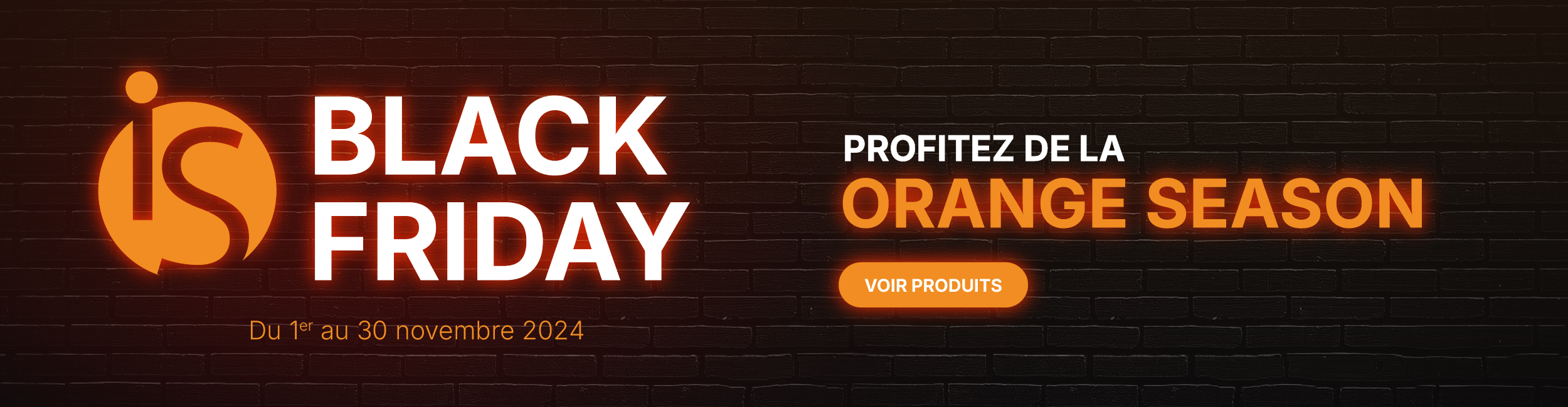 Image of Black Friday - Orange Season