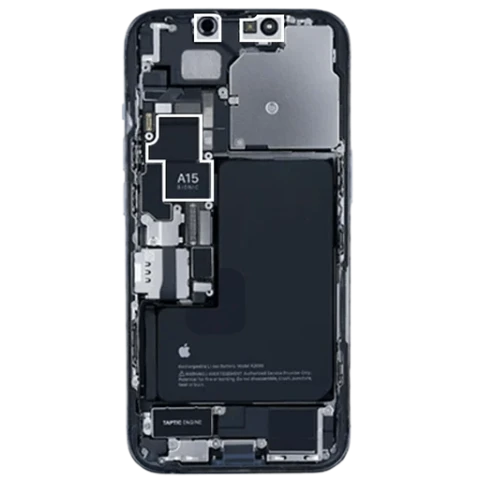 Reparar o Sensor de Proximidade e Luminosidade