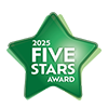 Award 5 Stars 2025