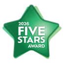Award 5 Stars 2025