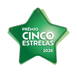 Prémio Cinco Estrelas 2026 Prémio Cinco Estrelas 2026