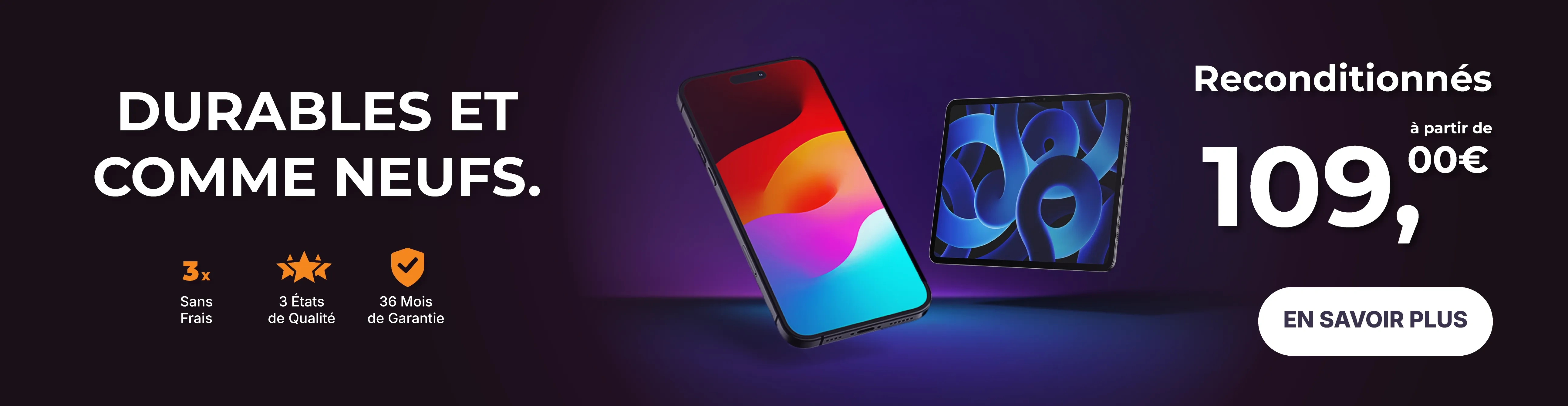 Image of Reconditionnés