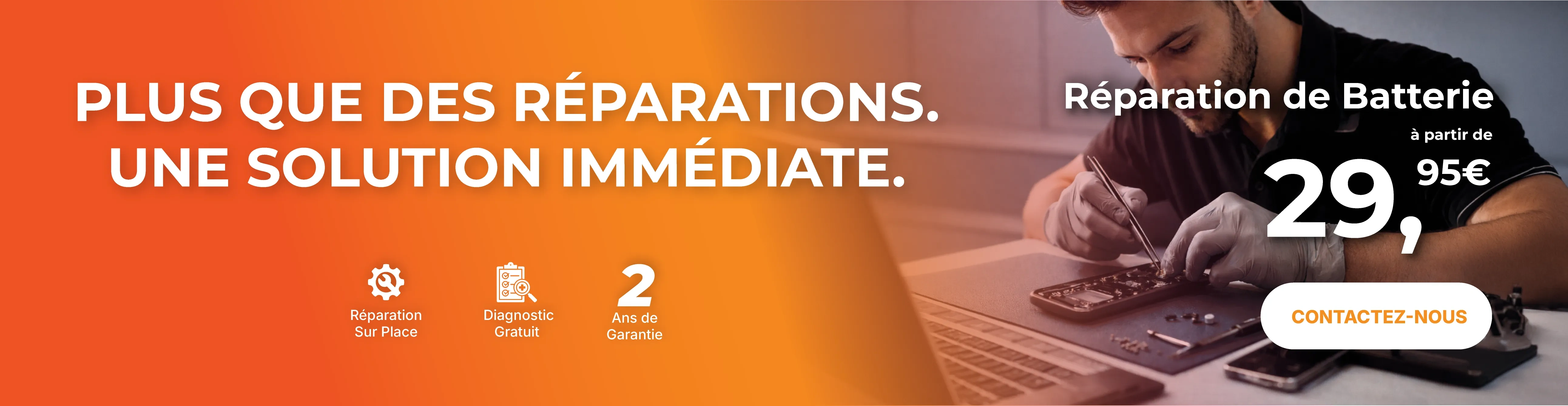 Image of Réparations