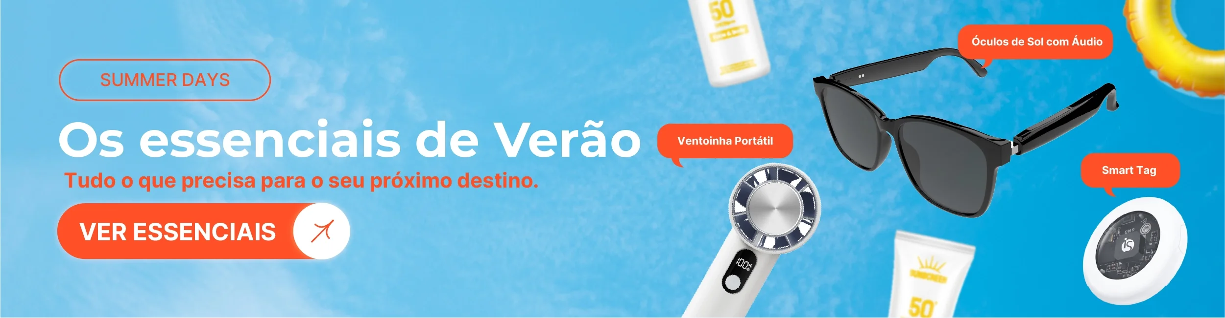 Acessórios Verão