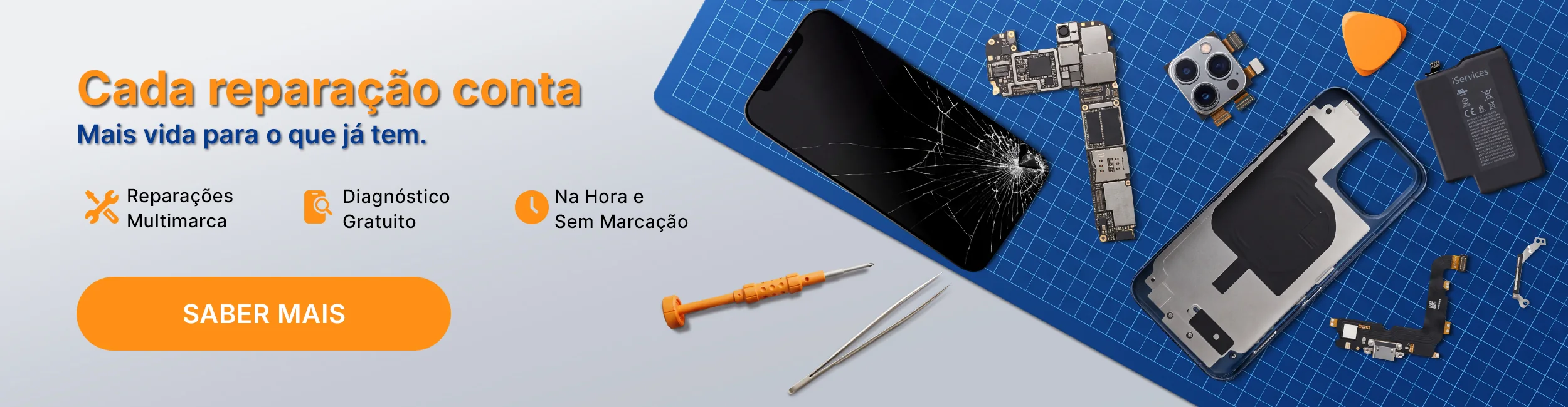 Reparações