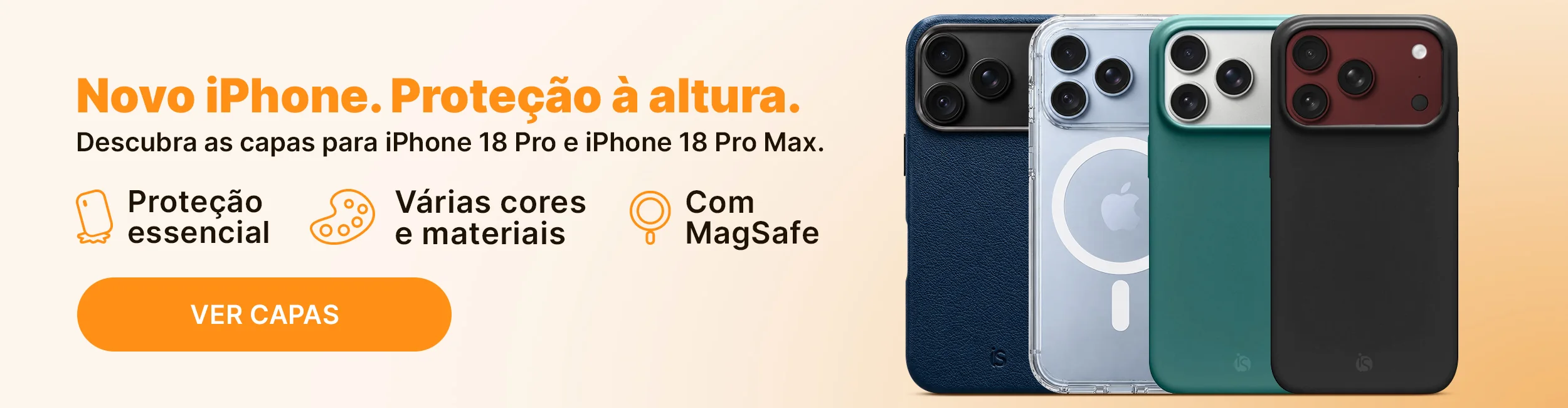 iServices capas de telemóvel
