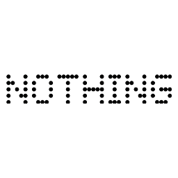 Nothing logo