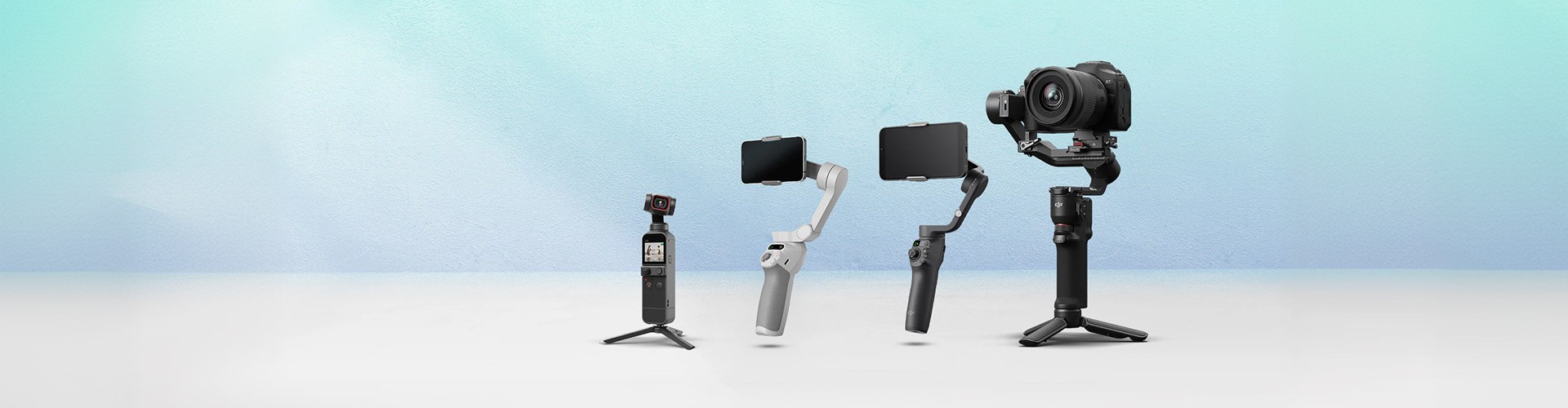 Gimbals e Estabilizadores de Câmara