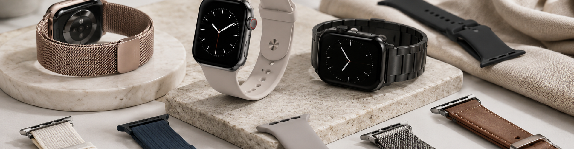 Braceletes e Acessórios Apple Watch