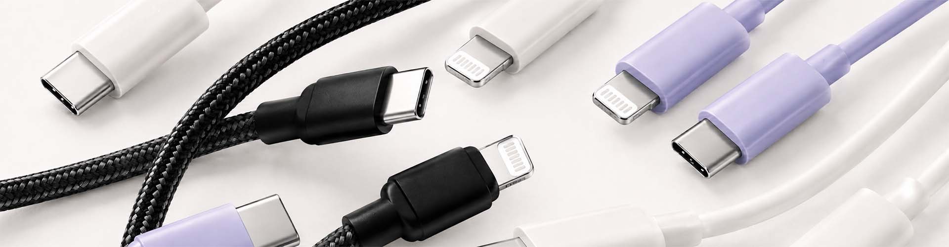 Cabos USB-C - Lightning