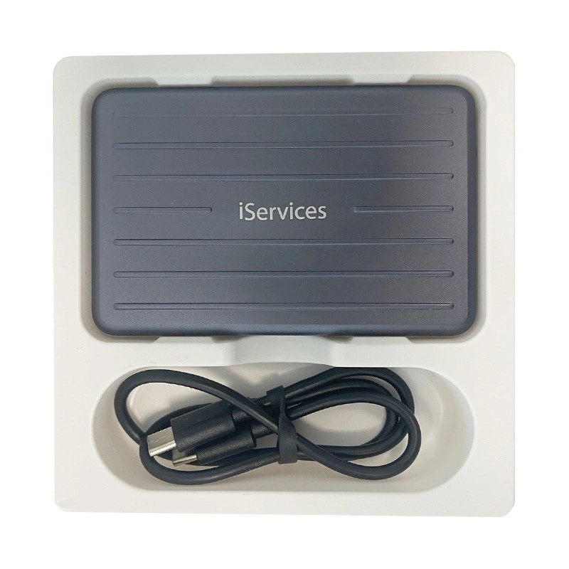 Powerbank 5000 mAh Metálica