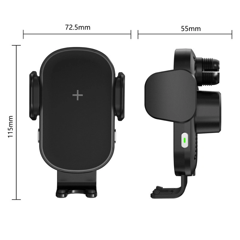 Soporte para Coche con Carga Inalámbrica