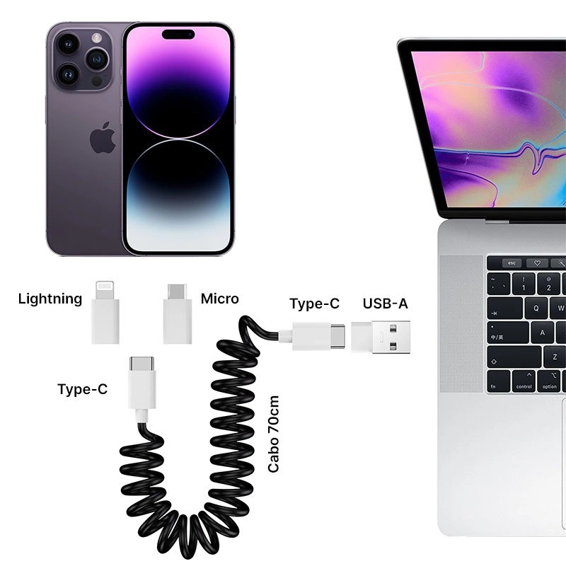 Adaptador USB 6 en 1