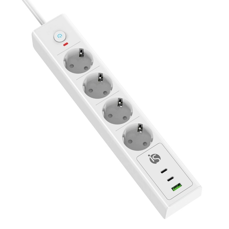Extensión Eléctrica con USB