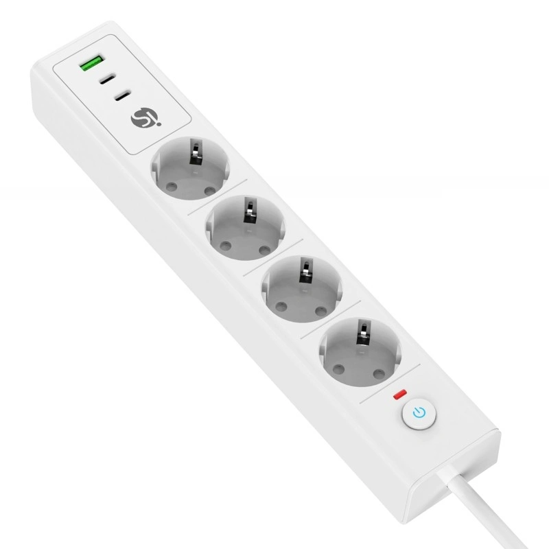 Extensión Eléctrica con USB