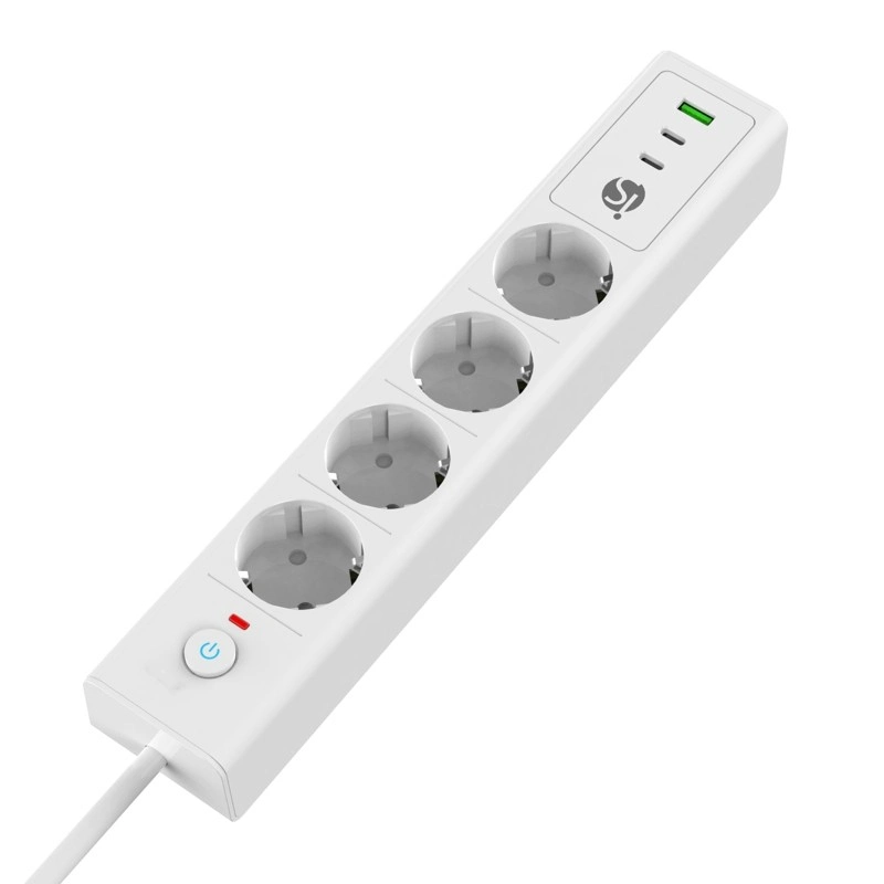 Extensión Eléctrica con USB