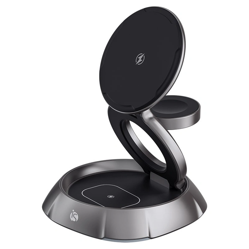 Cargador Magnético Inalámbrico 3 en 1