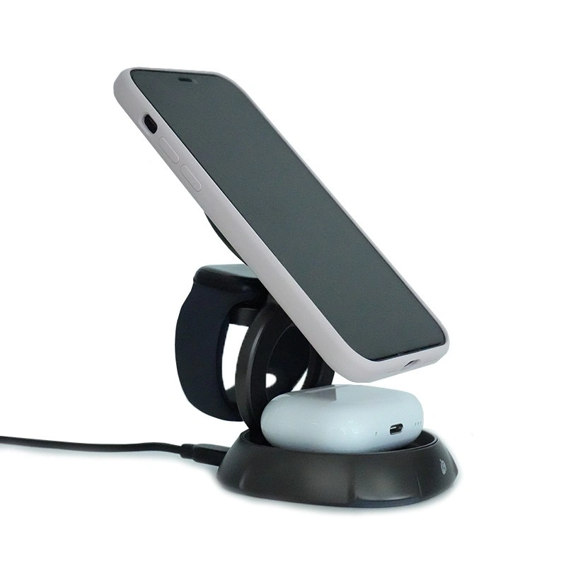 Cargador Magnético Inalámbrico 3 en 1