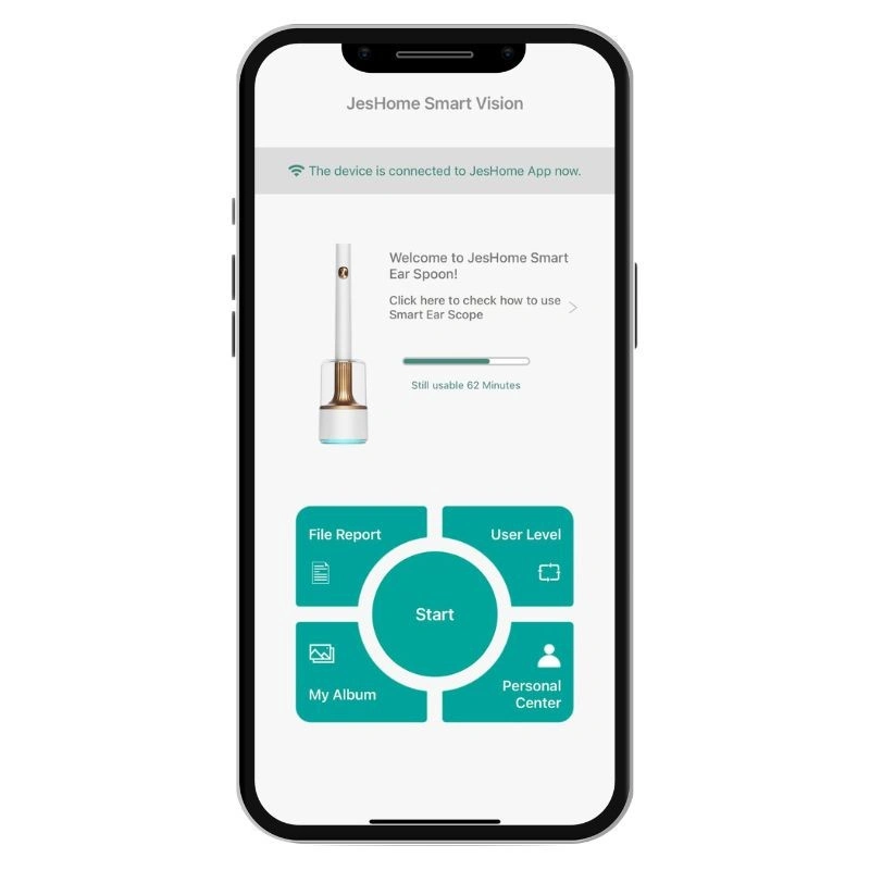 Limpiador de Oídos con Caja Esterilizador