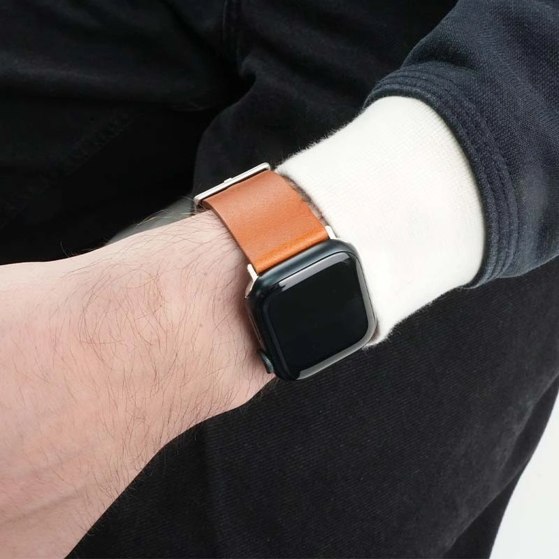 Correa Cuero Apple Watch