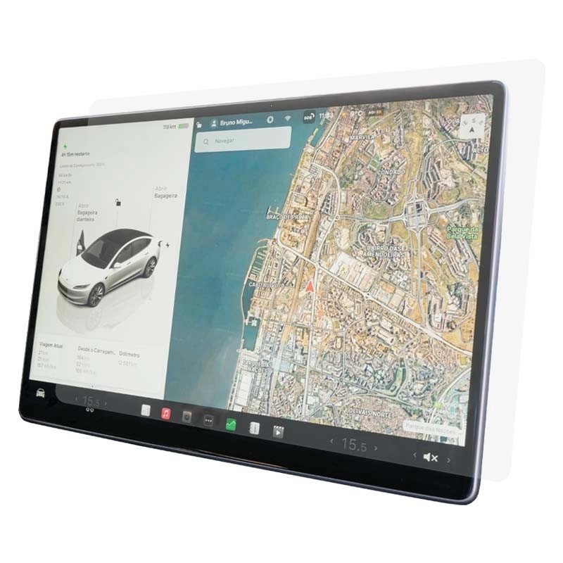 Protector de Pantalla Tesla