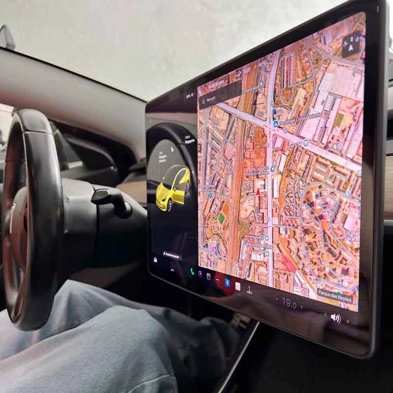 Protector de Pantalla Tesla