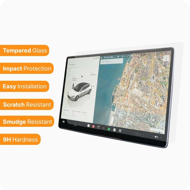 Protector de Pantalla Tesla