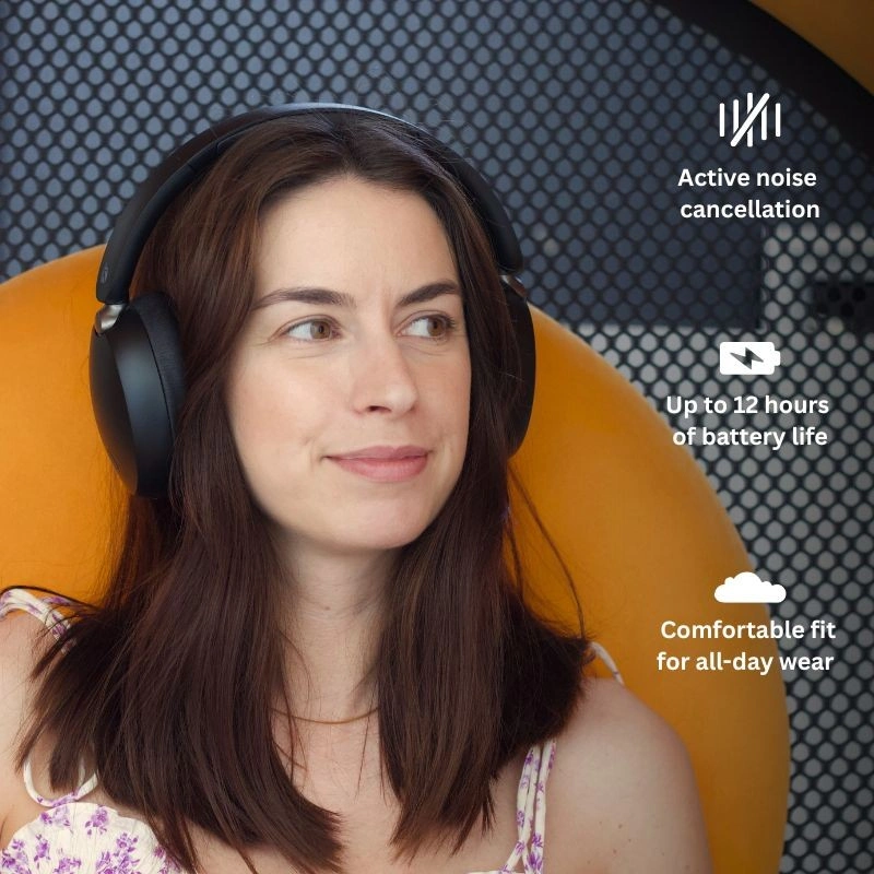 Auriculares con cancelación de ruido