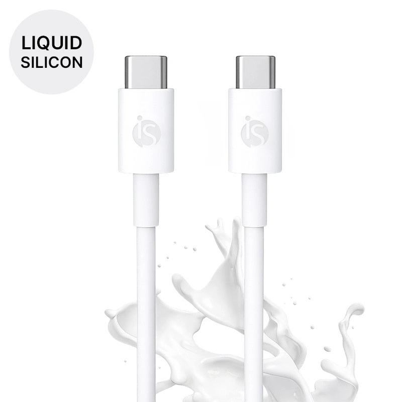 Cable de silicona líquida USB‑C - USB‑C