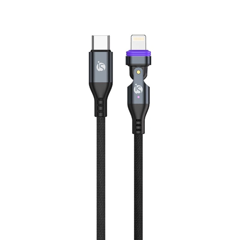 Cable USB-C / USB-C Lightning con Punta Extraíble