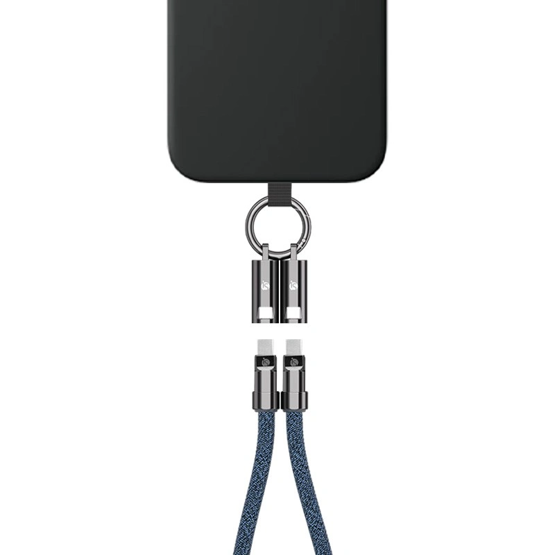 Cordón con Cable de Carga USB-C