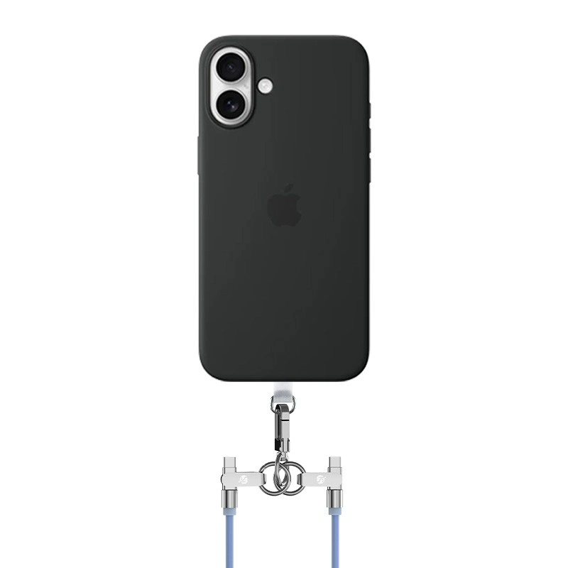 Cordón de Silicona con Carga USB-C para celular