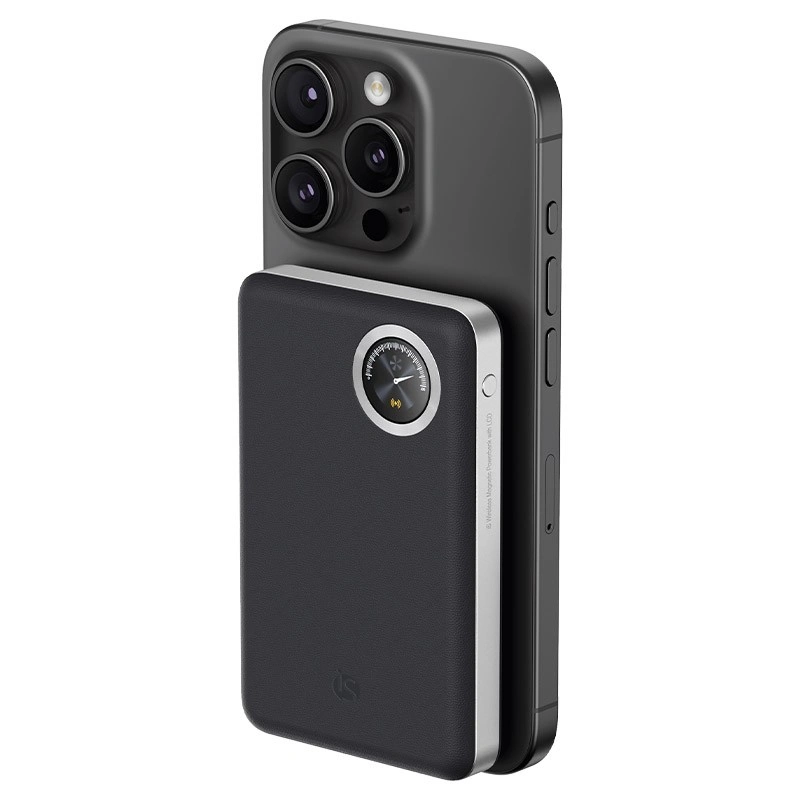 Powerbank MagSafe con LCD