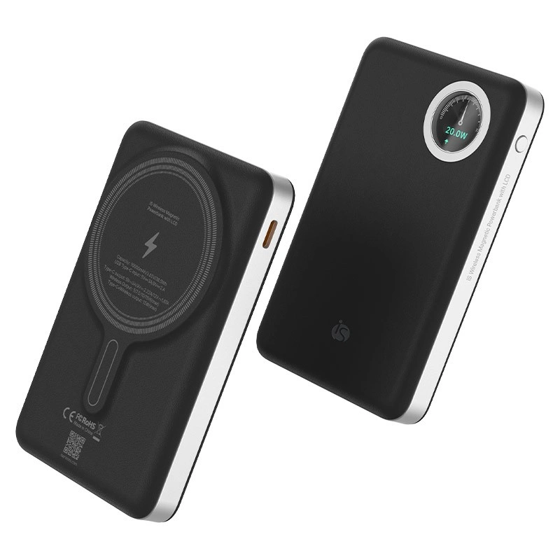 Powerbank MagSafe con LCD