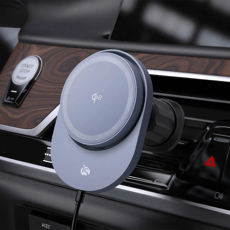 Cargador inalámbrico para coche Qi2