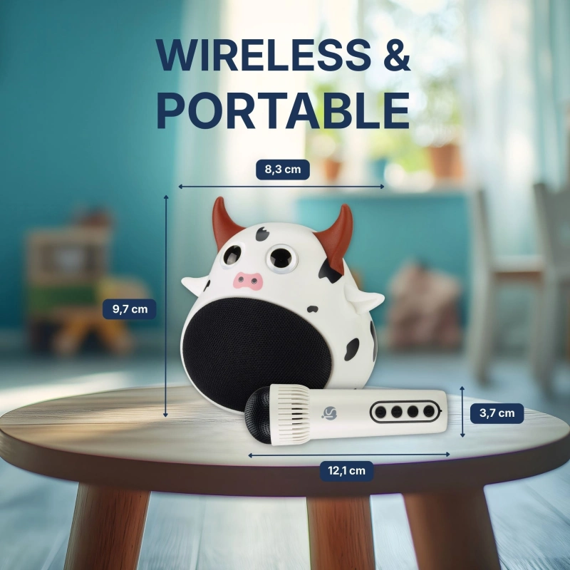 Set de Karaoke para Niños