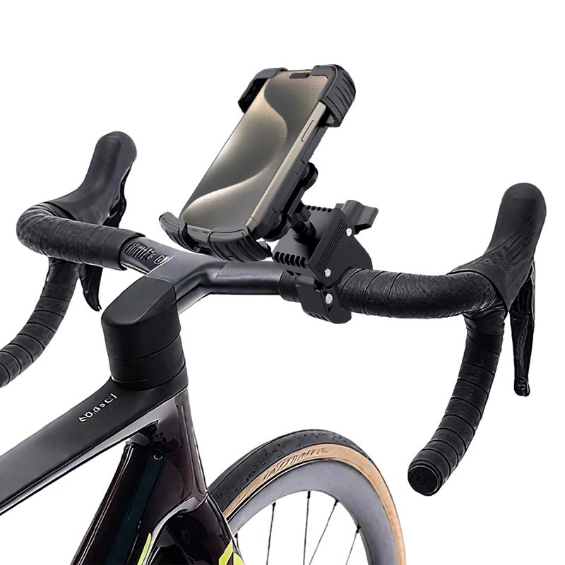 Soporte para Teléfono de Manillar de Bicicleta