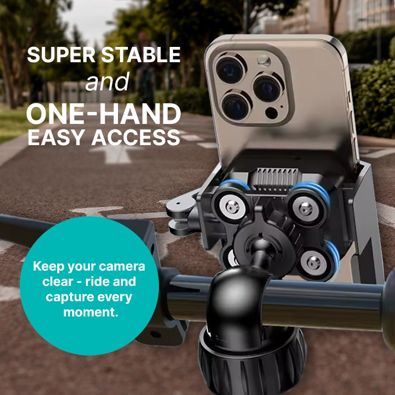 Soporte para Móvil para Manillar de Bicicletas