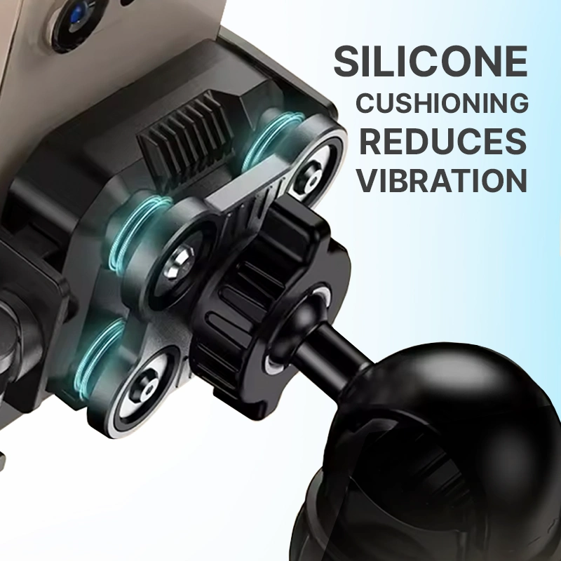 Soporte para Móvil para Manillar de Bicicletas