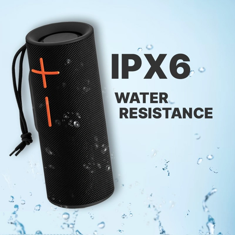 Altavoz Bluetooth con pantalla LCD