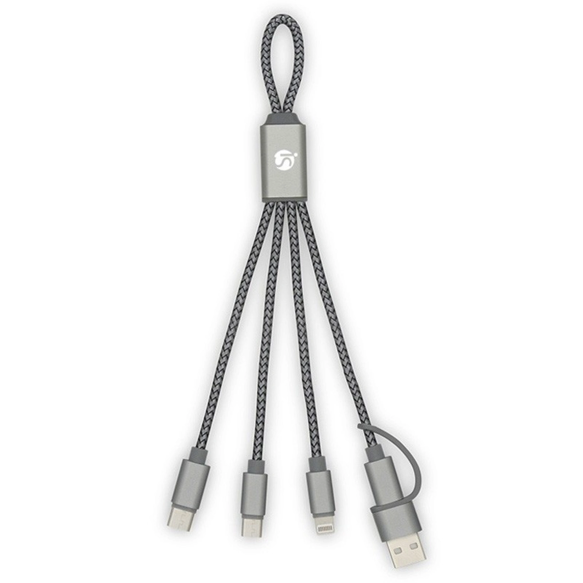 Cabo USB 4 em 1