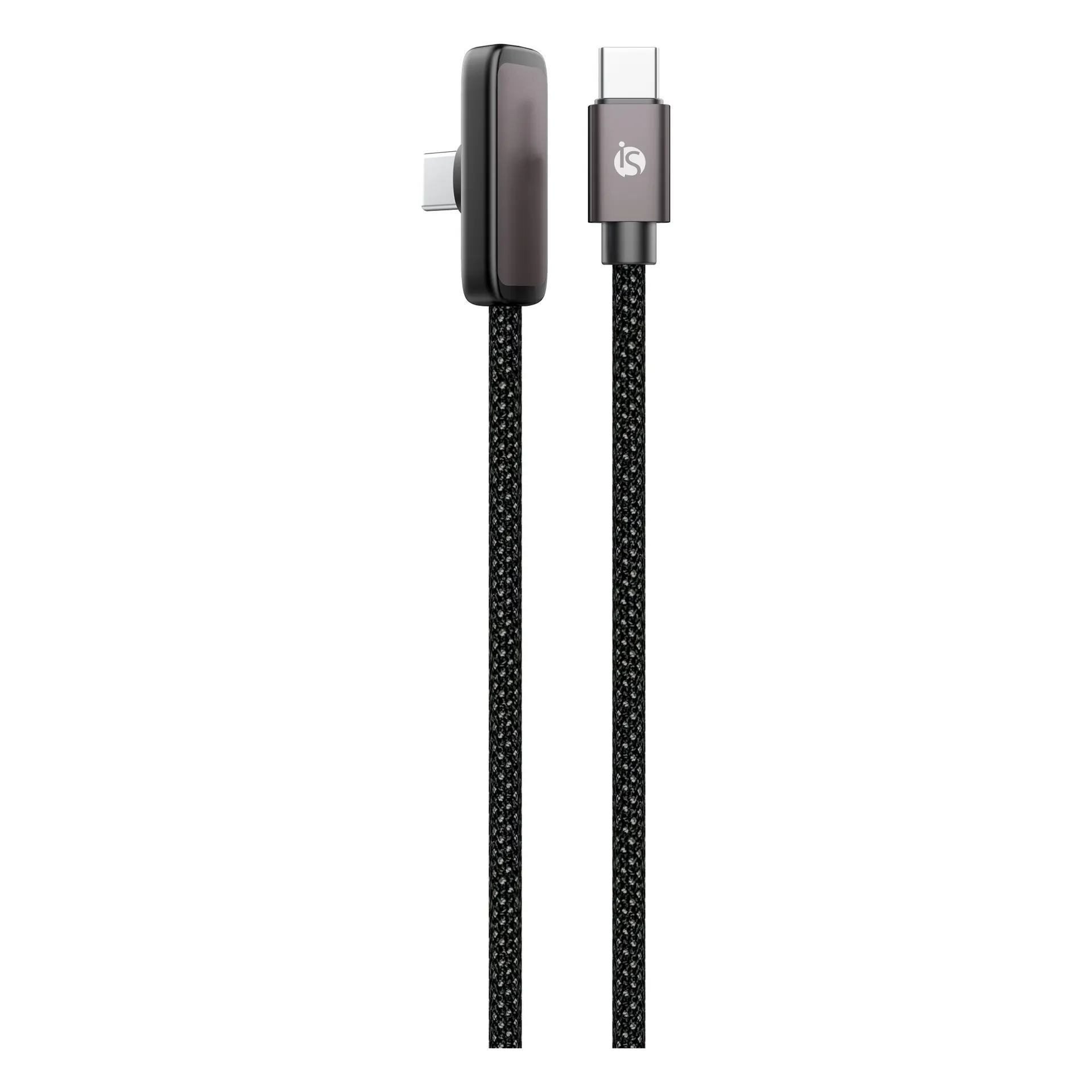 Cabo USB-C 90° com Carregamento Rápido 60W