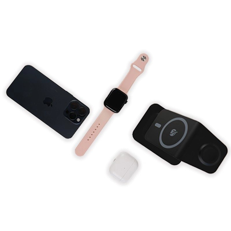 Base de Carga Inalámbrica 3 en 1