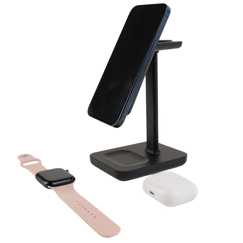 Base de Carga Inalámbrica 3 en 1