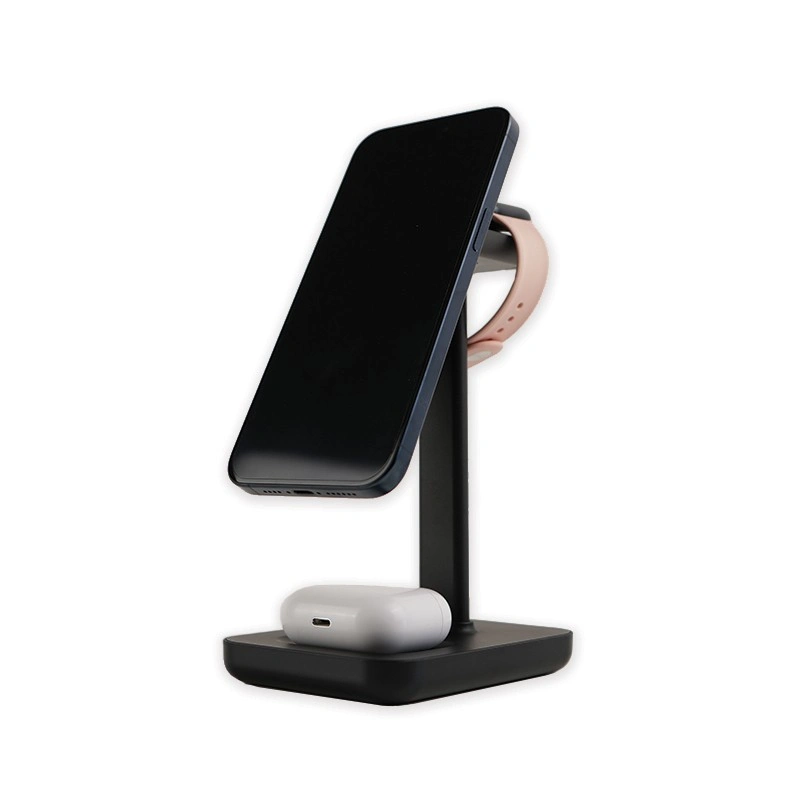 Base de Carga Inalámbrica 3 en 1