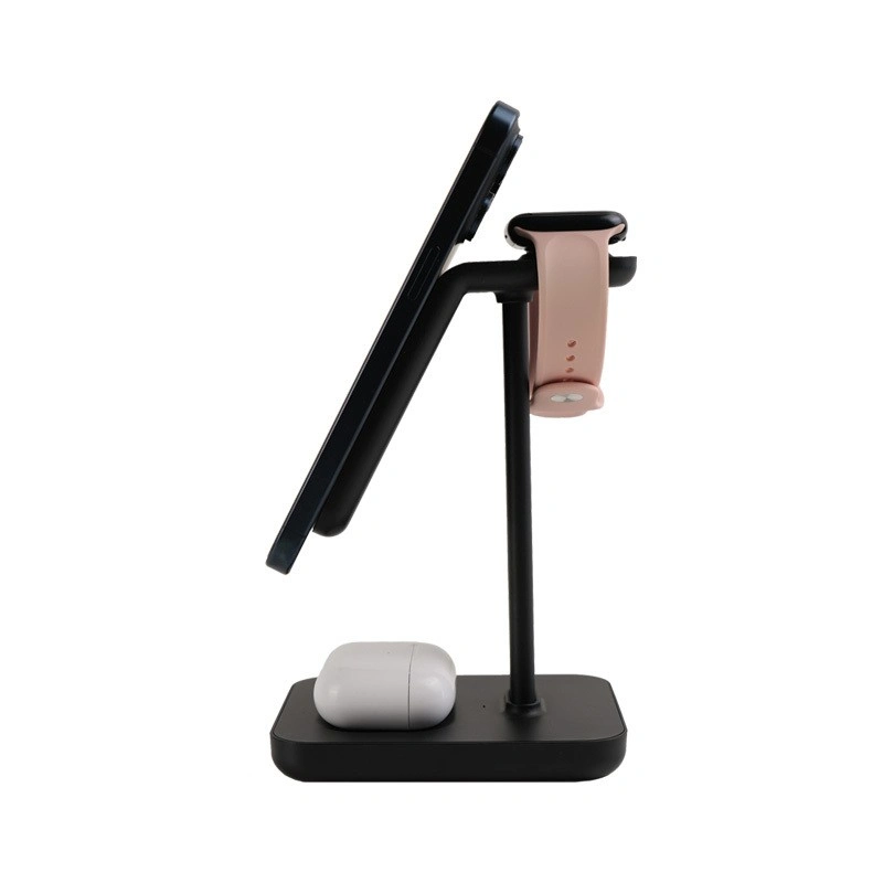 Base de Carga Inalámbrica 3 en 1