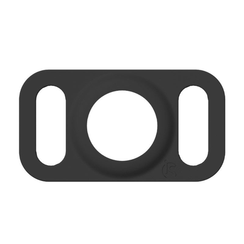 Capa AirTag para Coleira Preto