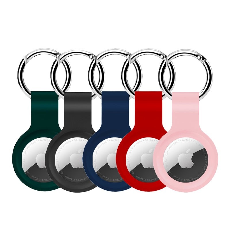 Porta-Chaves em Silicone Líquido AirTag