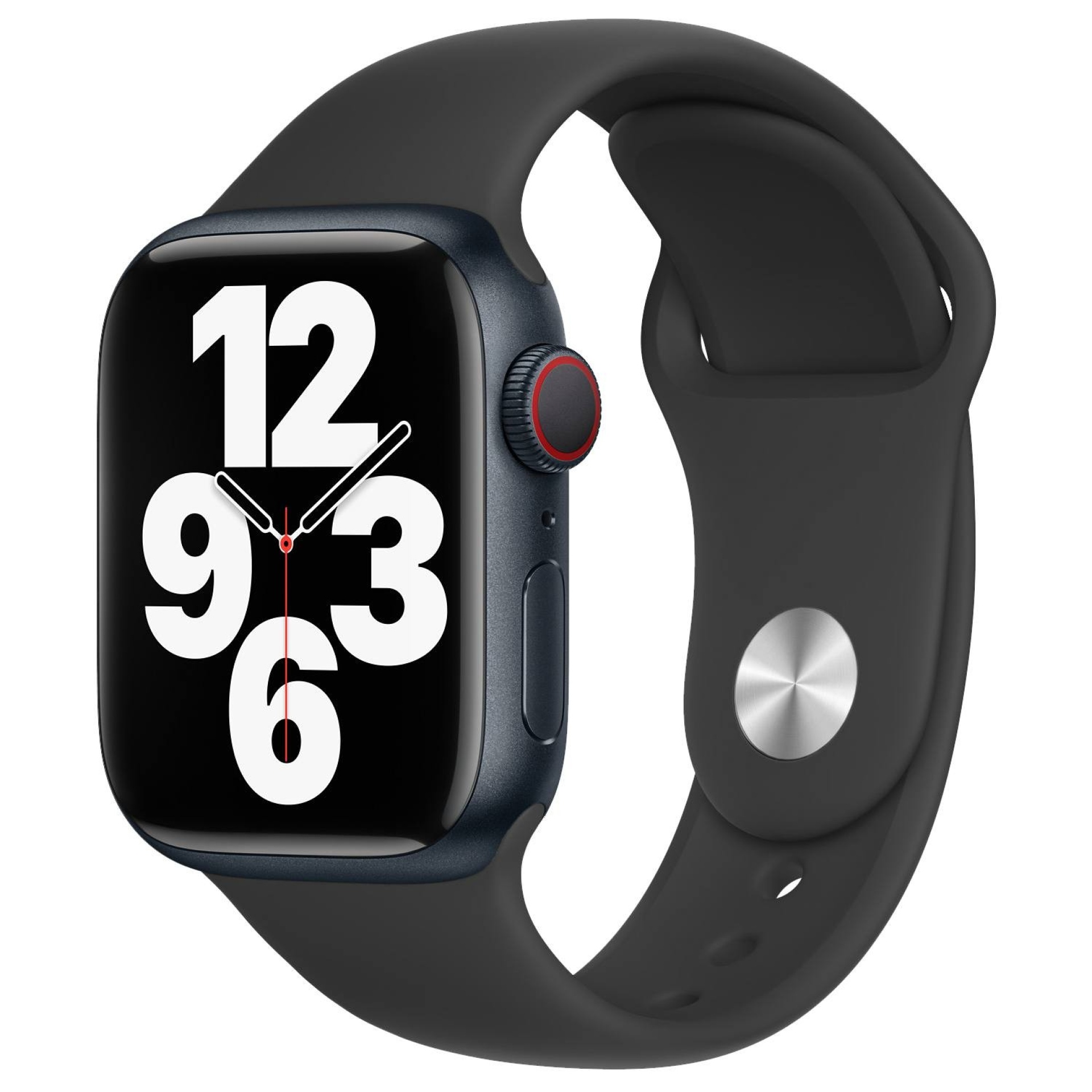 Correa Apple Watch en Silicona 38/40/41mm Negro